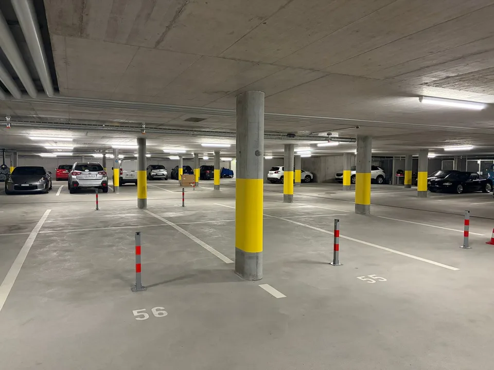 Posto auto in garage sotterraneo