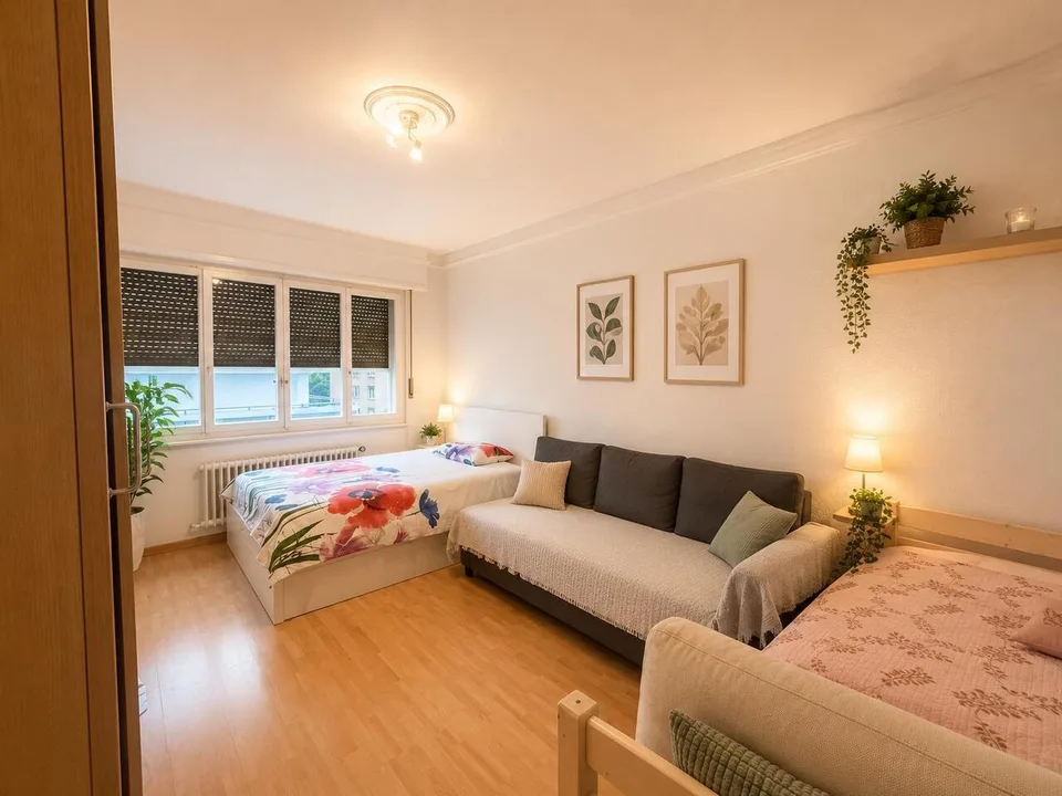 Appartement de 1.5 pièce avec balcon Idéal pour investisseur