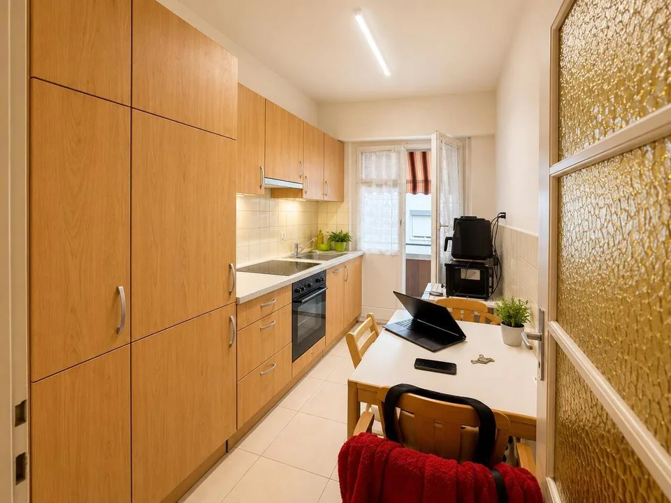 Appartement de 1.5 pièce avec balcon Idéal pour investisseur