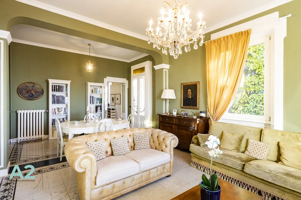 VILLA AUGUSTA : ÉLÉGANCE ET VUE IMPRENABLE SUR LE LAC DE CÔME