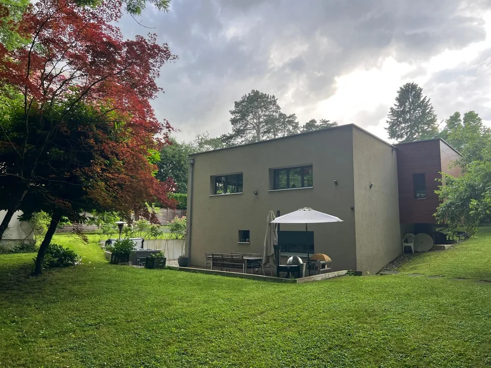 LANCY, 10 Min. von Genf - schöne Villa zum Verkauf