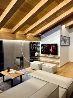 Luxurious Duplex in St. Moritz