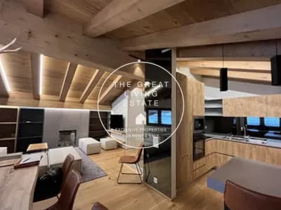 Luxurious Duplex in St. Moritz