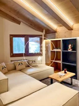 Luxurious Duplex in St. Moritz