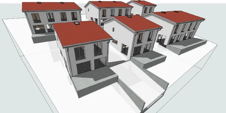 Somptueuse villa individuelle de 5,5 pièces (215) et (225)