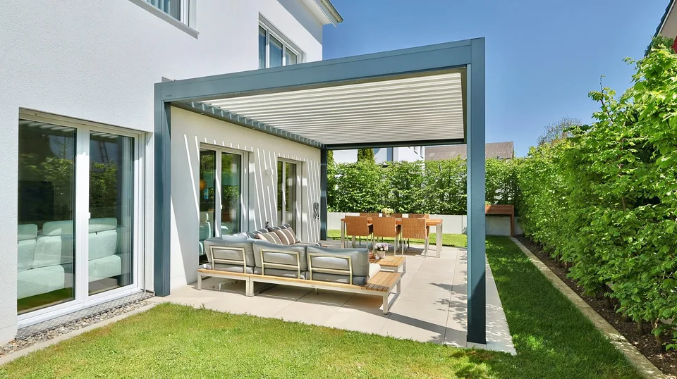 Casa curata con comfort, giardino e pergola