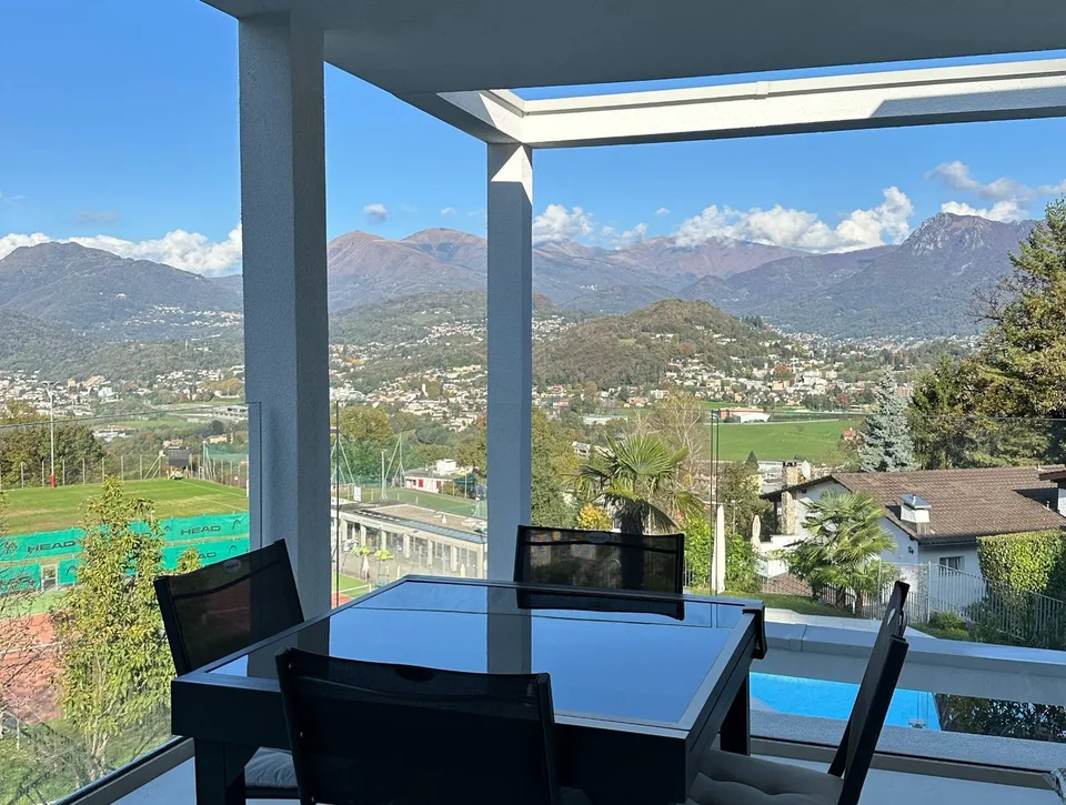 Un'oasi di tranquillità a pochi passi da Lugano