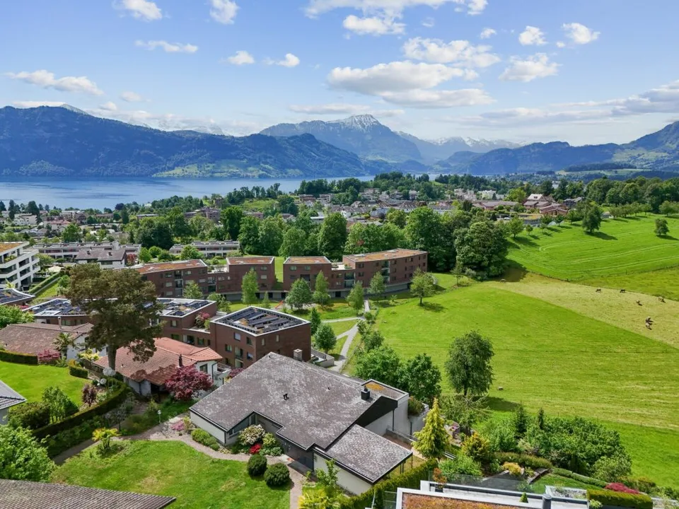 6.5-Zimmer-Terrassenwohnung mit traumhafter Panoramaaussicht – Foto 8 von 8