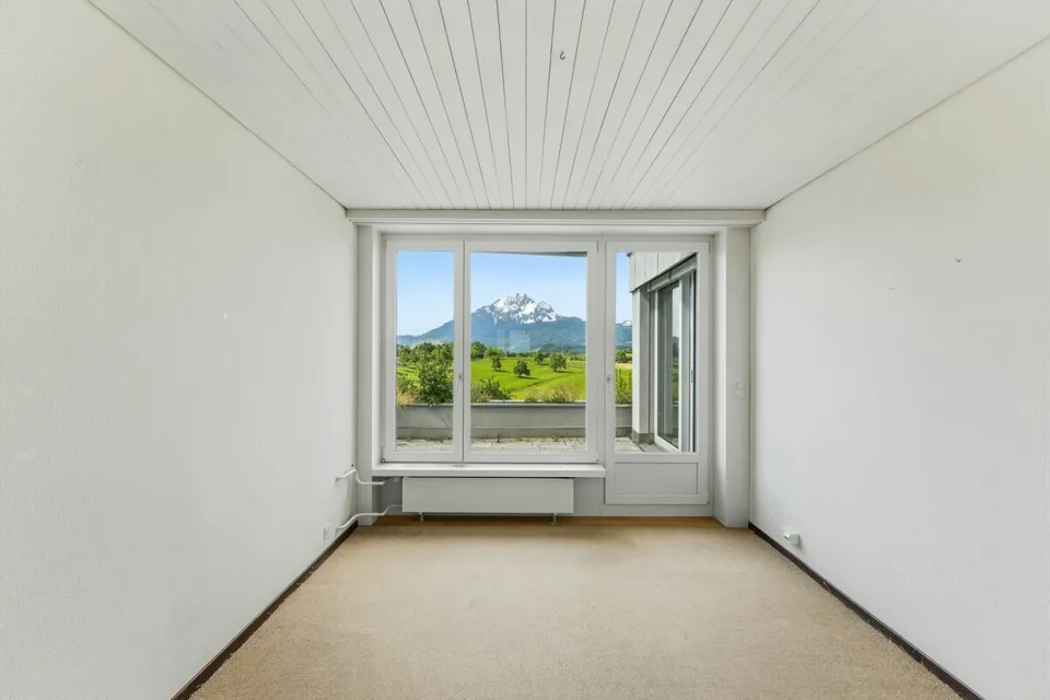 6.5-Zimmer-Terrassenwohnung mit traumhafter Panoramaaussicht – Foto 7 von 8