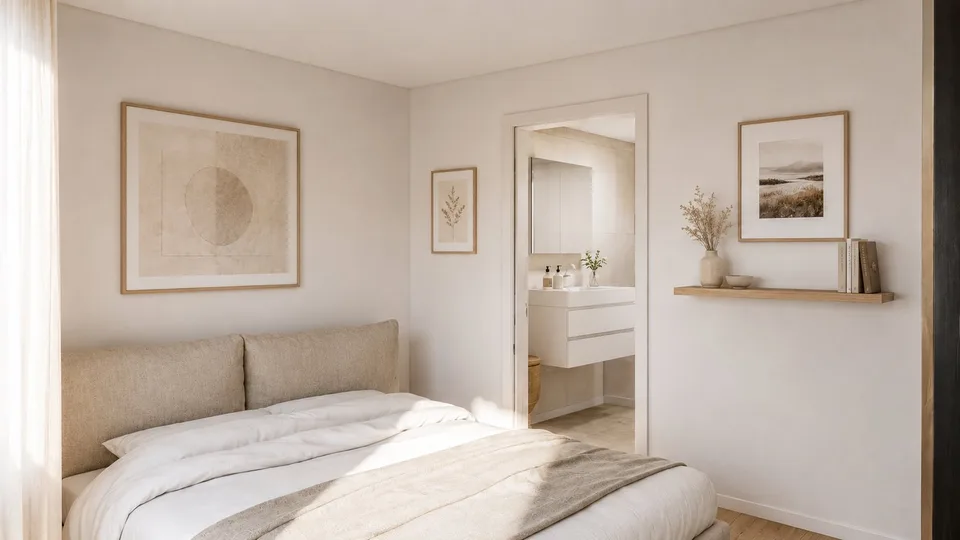 Appartamento nuovo di 3.5 locali con vista e balcone a Bramois