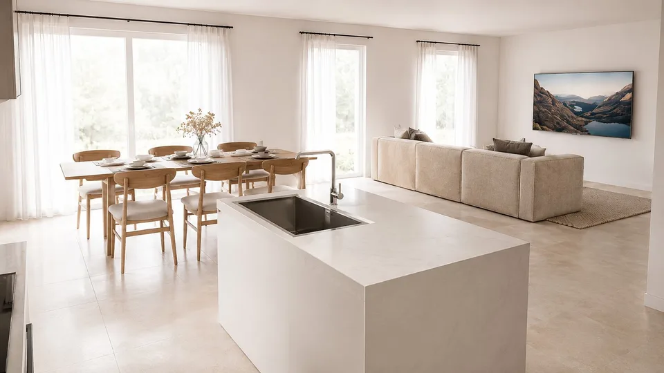 Nuovo appartamento di 3,5 locali con vista e balcone a Bramois – foto 7 di 8
