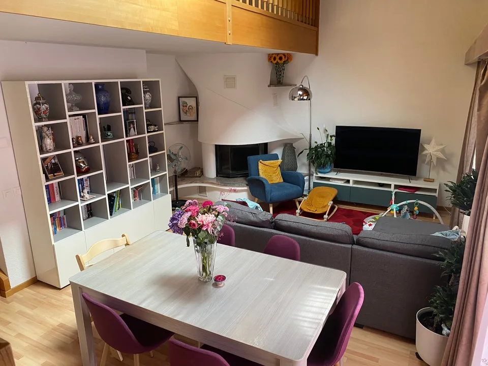 Superbe duplex traversant et rénové avec balcons