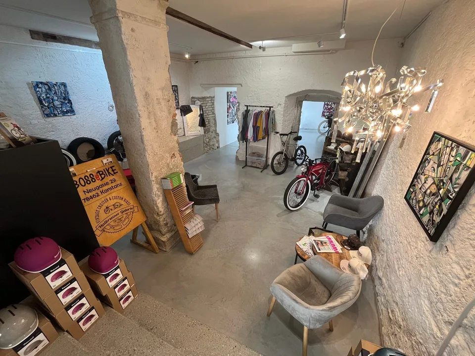 Locale commerciale situato nel centro di Costanza – buon rendimento di circa 5,6%