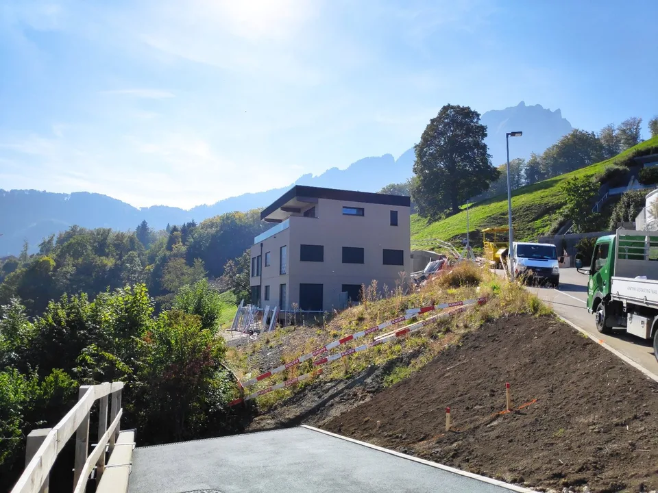 Modernes Einfamilienhaus mit Panoramablick in Tannenheim