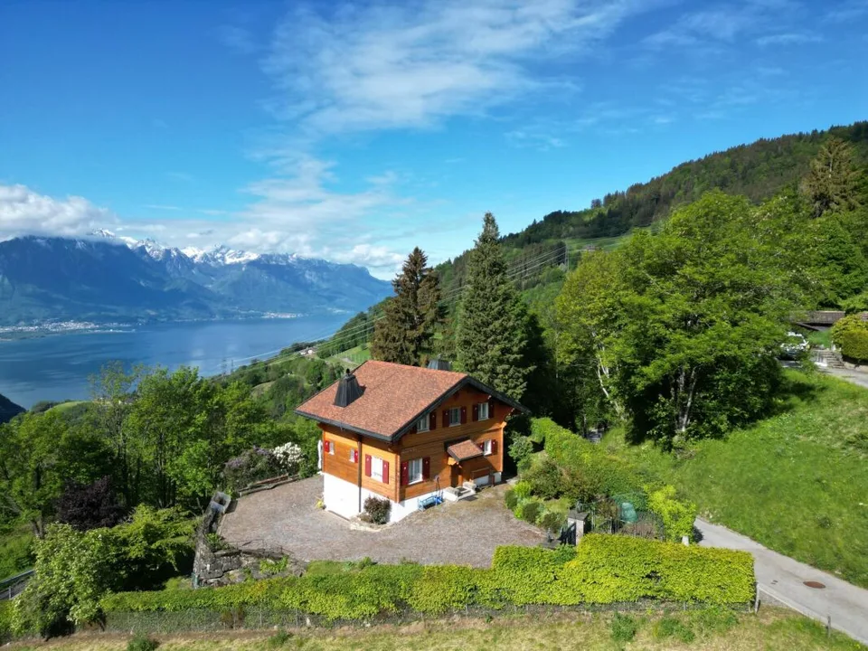 En exclusivité - Chalet du Lac
