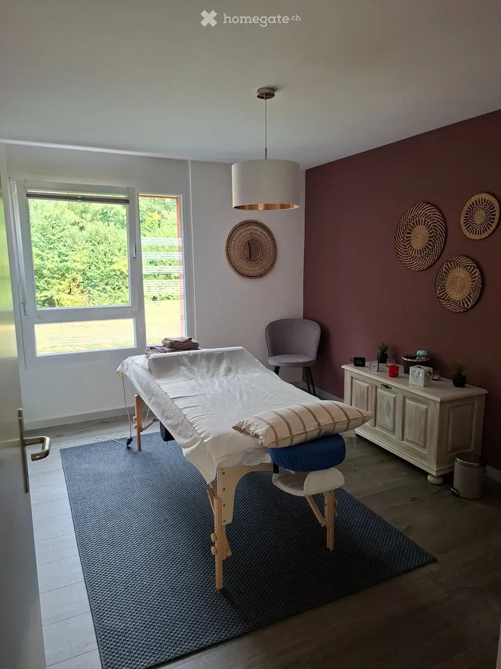 Wohnung mit privatem Garten