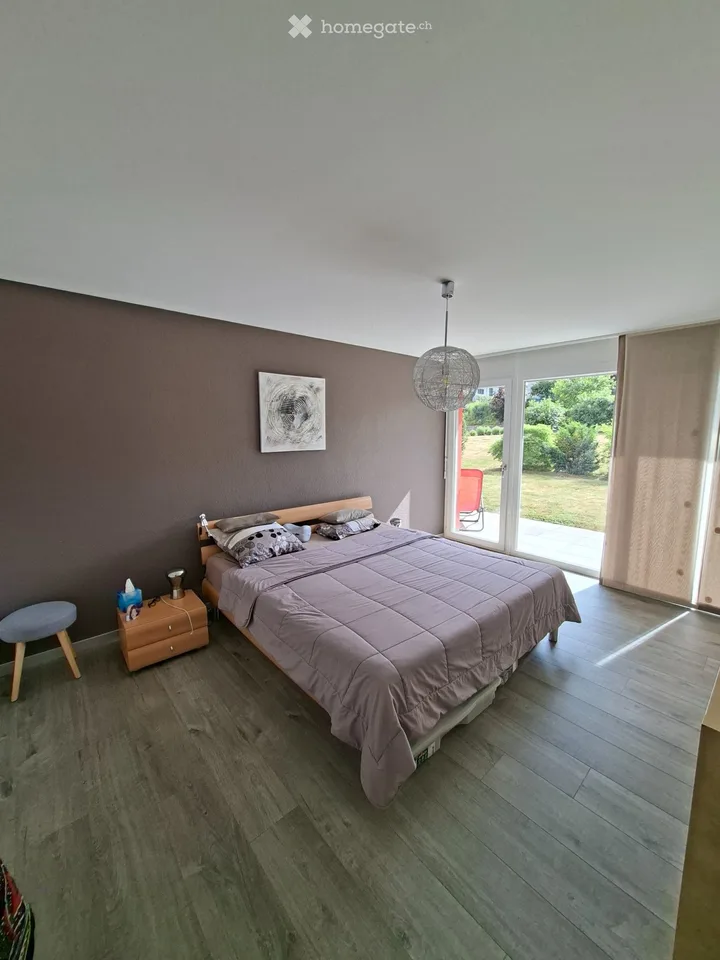 Wohnung mit privatem Garten
