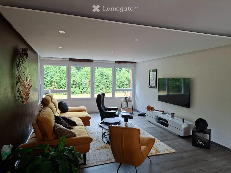 Appartement avec jardin privatif