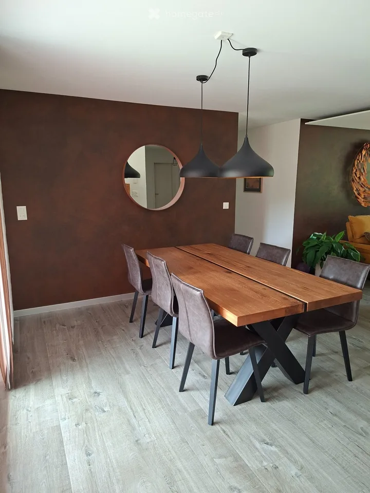Wohnung mit privatem Garten