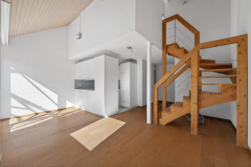 Stilvolle Maisonette-Wohnung in Arth