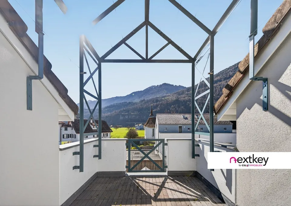 Stilvolle Maisonette-Wohnung in Arth