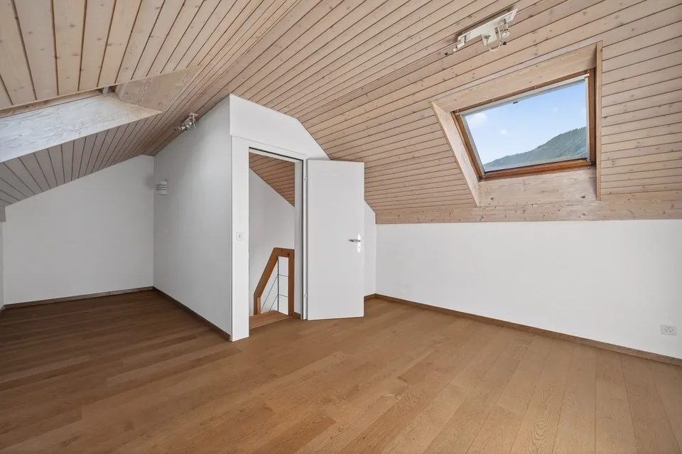 Stilvolle Maisonette-Wohnung in Arth