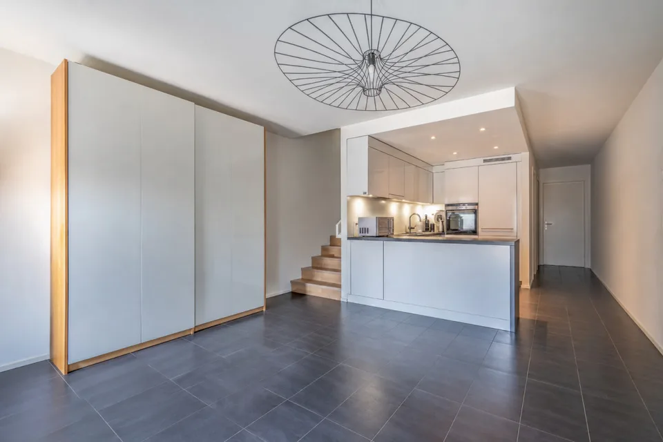 Zwischen Stadt und Natur, eine außergewöhnliche Familien-Triplex-Wohnung in Mont-sur-Lausanne