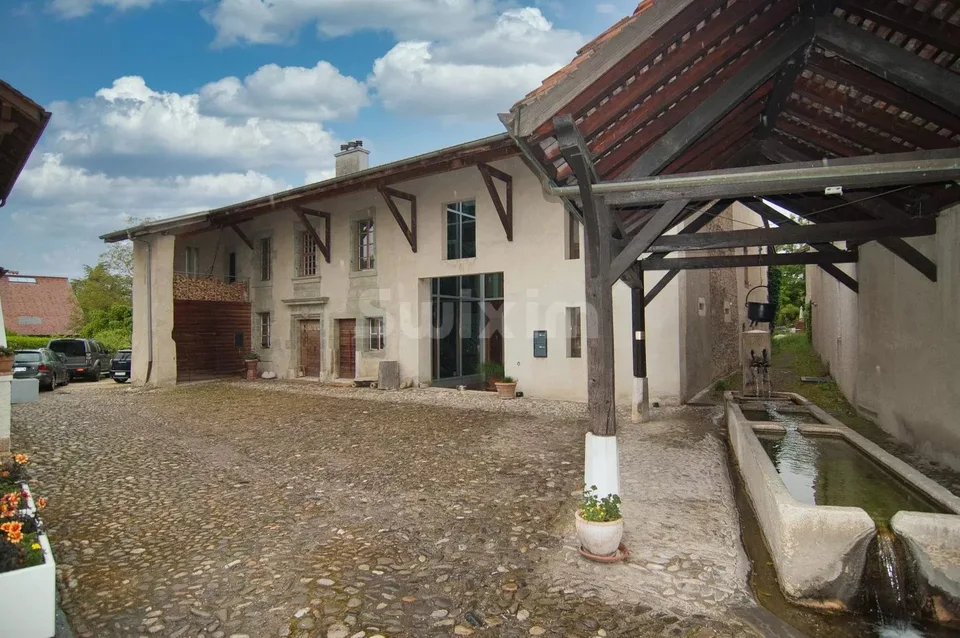 Im Herzen des Dorfes historisches Haus
