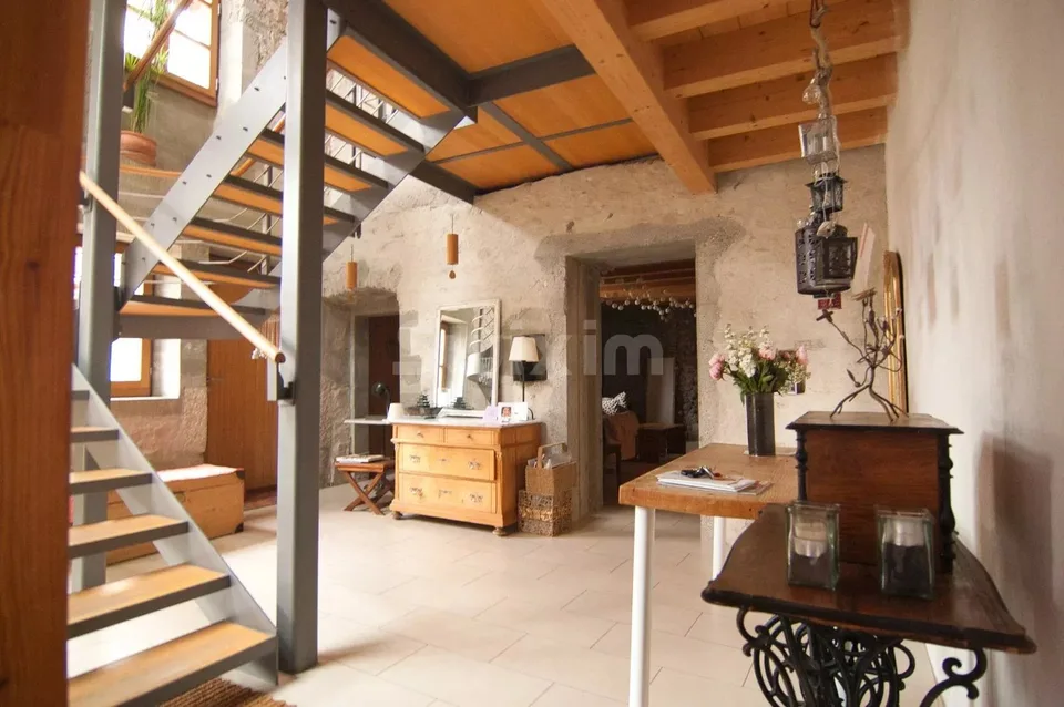 Im Herzen des Dorfes historisches Haus