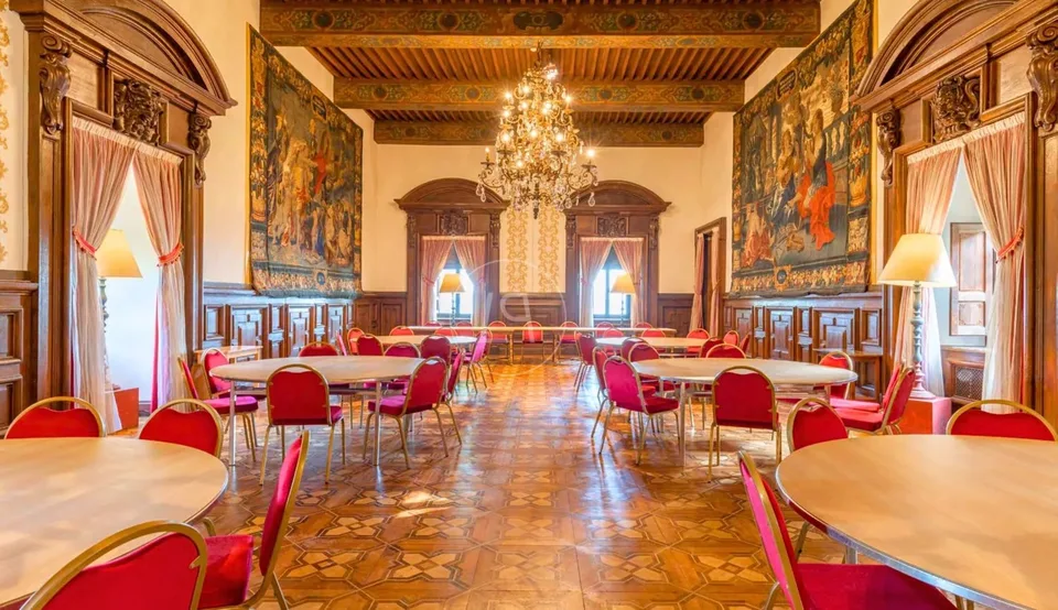 Exceptional waterfront castle near Geneva – photo 6 of 11