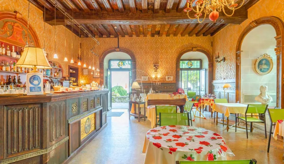 Exceptional waterfront castle near Geneva – photo 8 of 11