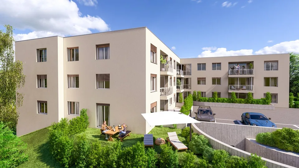 Promotion de 25 appartements du studio au 5.5 pièces à vendre à Siviriez