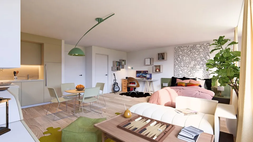 Verkauf von 25 Apartments vom Studio bis 5.5 Zimmer in Siviriez