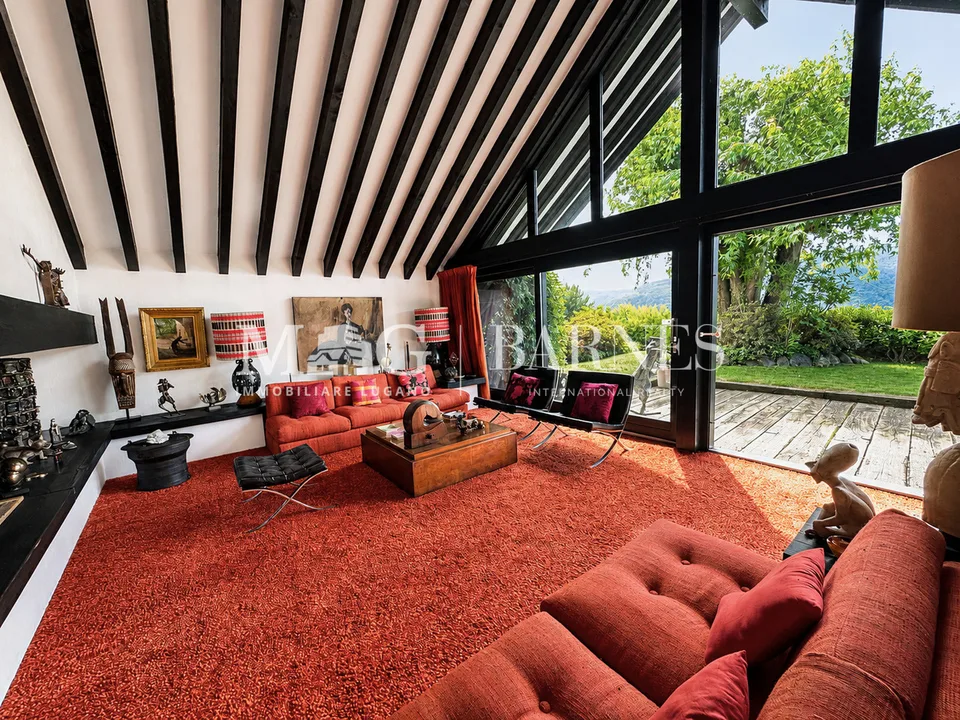Villa d'autore a Comano con giardino e vista aperta, da rinnovare – Foto 15 von 20