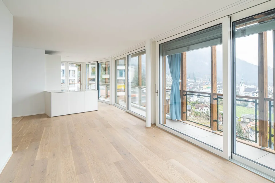 Appartement attique exclusif de 4,5 pièces à Vitznau – vivre avec vue sur le lac