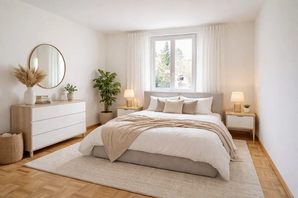 Charmante 3-Zimmer-Wohnung im 1. OG in Riehen – sofort verfügbar!