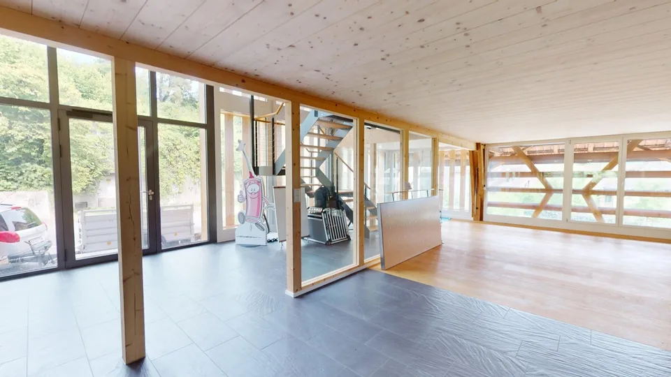 Casa colonica con estensione moderna (commerciale) – foto 8 di 13