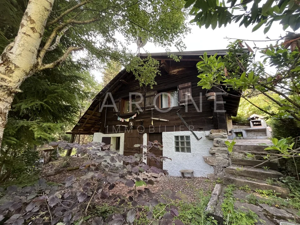 Chalet rustique au coeur de la vallée du Sanetsch - Calme & dépaysement