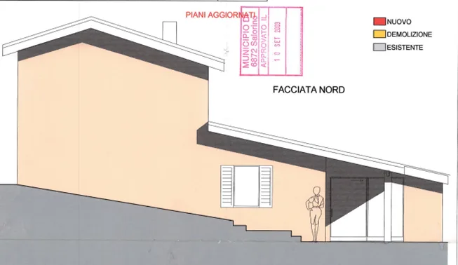 Casa unifamiliare arredata, con veranda e giardino privato in zona tranquilla e soleggiata – foto 16 di 17