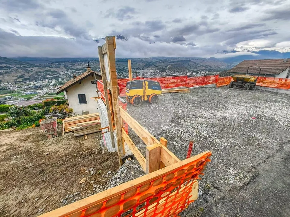 Appartamento nuovo 3.5 locali ? Vista panoramica a Turin (Salins)