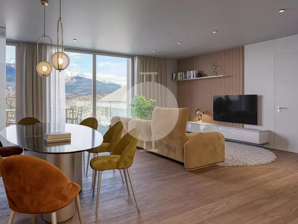 Appartamento nuovo 3.5 locali ? Vista panoramica a Turin (Salins)