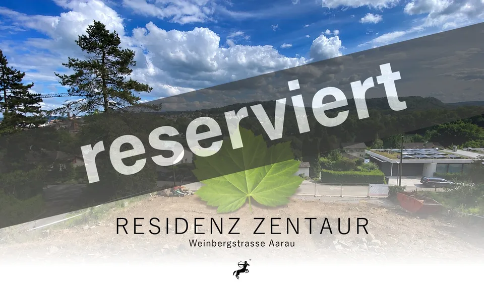 4.5 Zimmerwohnung 0.1 | Residenz Zentaur, Aarau