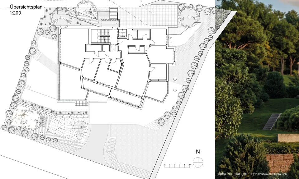 4.5 Zimmerwohnung 0.1 | Residenz Zentaur, Aarau