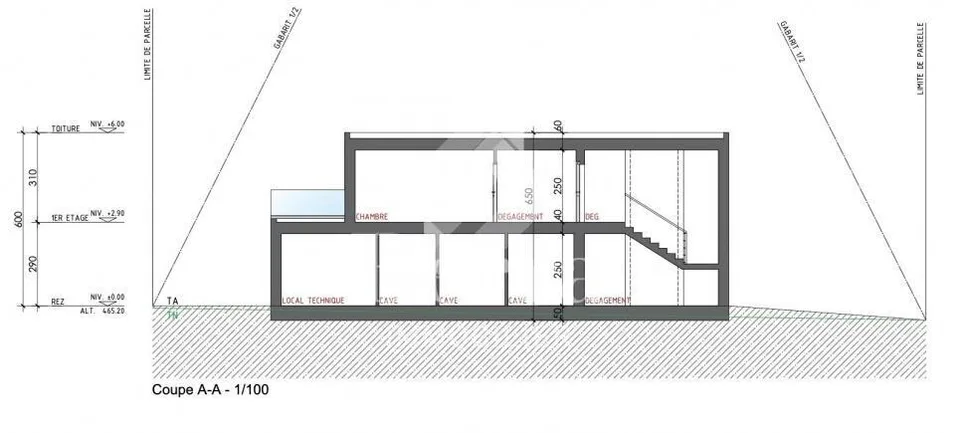 SAXON - Appartement 3.5 pièces neuf avec vaste balcon de 59 m2 – Foto 15 von 22