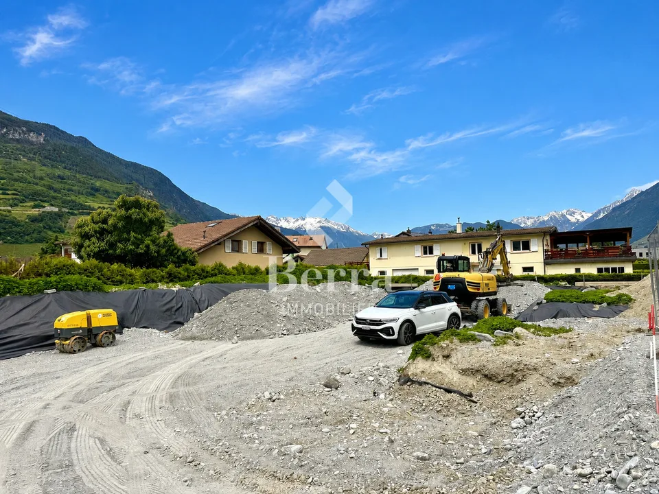 SAXON - Appartement 3.5 pièces neuf avec vaste balcon de 59 m2 – Foto 11 von 22