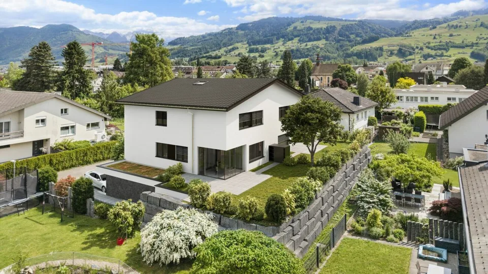 RÉSERVÉ B19 - Maison de famille à Lachen sur le lac de Zurich
