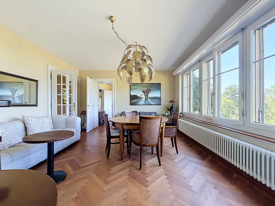 Casa padronale storica, parco alberato e capanno privato per barche sul lago di Neuchâtel