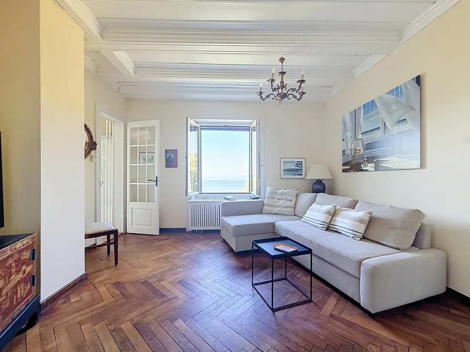 Casa padronale storica, parco alberato e capanno privato per barche sul lago di Neuchâtel