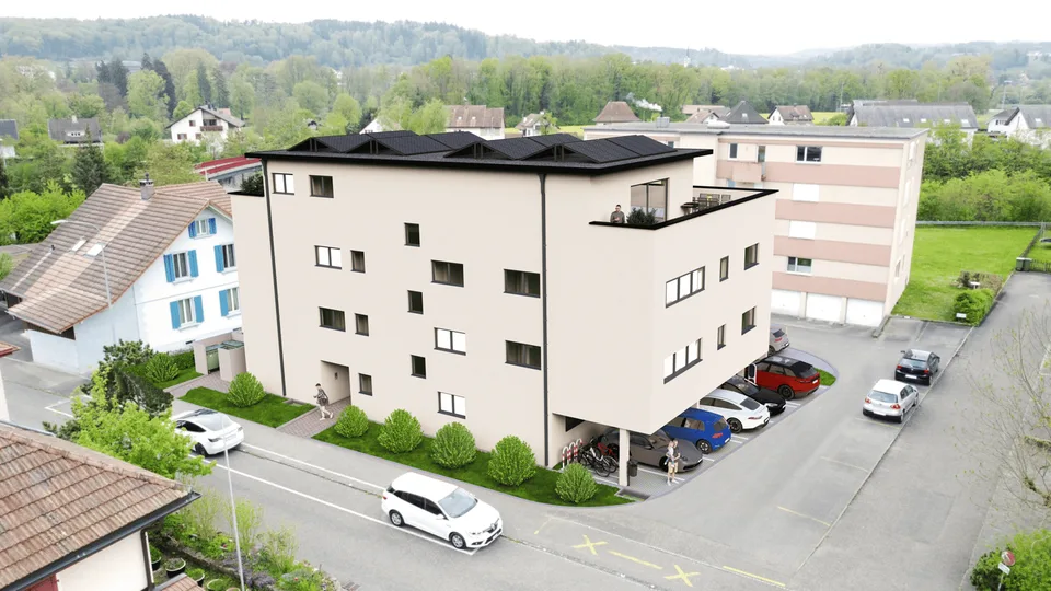 4,5-Zimmerwohnungen mit Flussanstoss