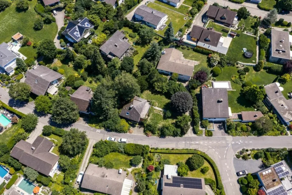 Building land in a wonderfully beautiful quarter!